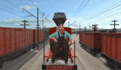 Choo Choo Train GIF