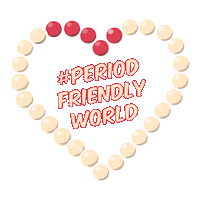 Period Menstruation Sticker by WASH United