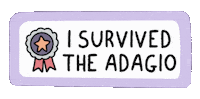 Surviving I Survived Sticker