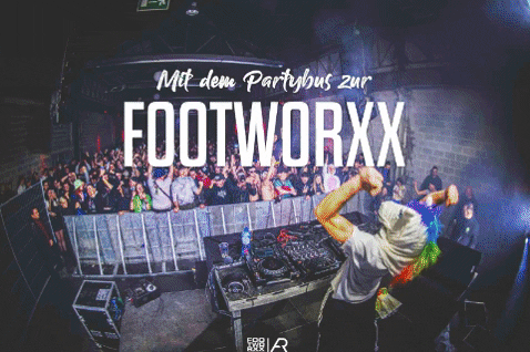 Footworxx GIF by Hardtours