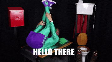 HELLO THERE IT'S MR METHANE