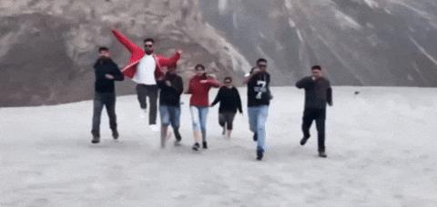 travelserieskunal running travelserieskunal GIF