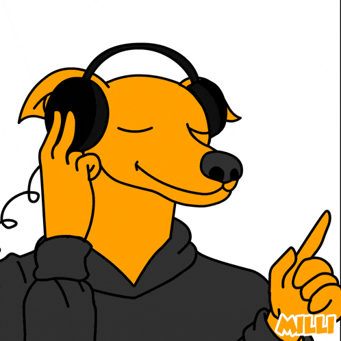 Vibing Shiba Inu GIF by MILLI