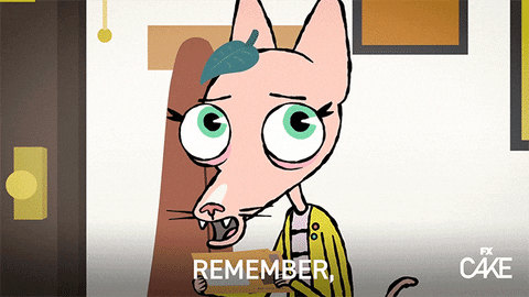 Remember GIF by Cake FX