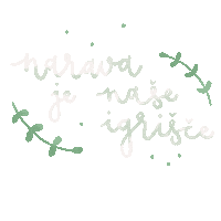 Sticker by Malih nog naokrog