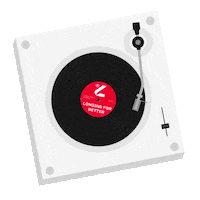 HouseofLiteral music radio sound record Sticker