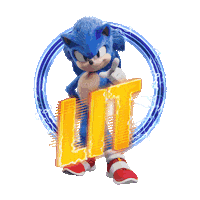 Luisito Comunica Sticker by Sonic The Hedgehog