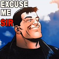 Excuse Me Homelander GIF