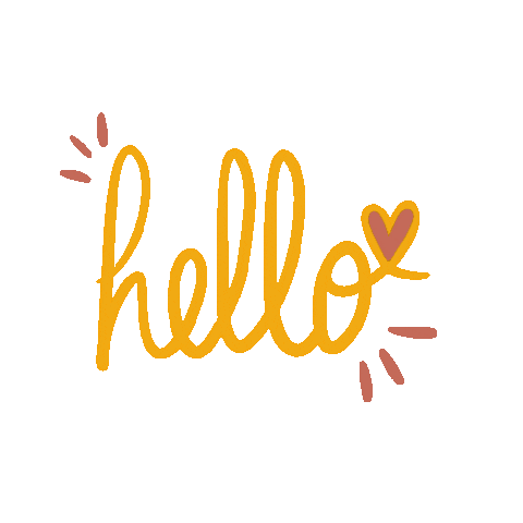 MarineStouppou hello hi bonjour salut Sticker
