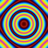loop technicolor GIF by xodnnhm