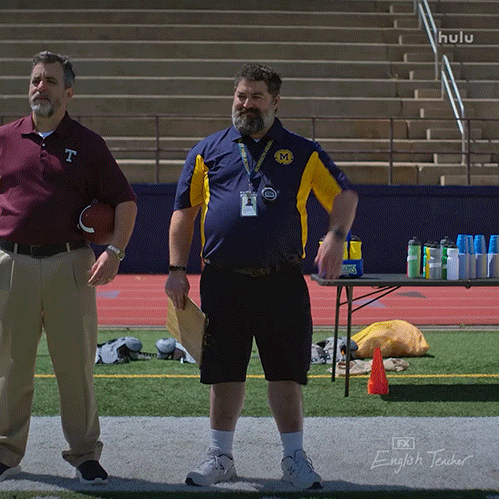 Fx Networks Good Job GIF by English Teacher FX