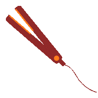 studioalf hair dresser frisør studio alf frisører studio alf frisør Sticker