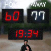 60 Home GIF
