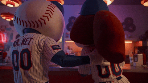 New York Mets GIF by MLB