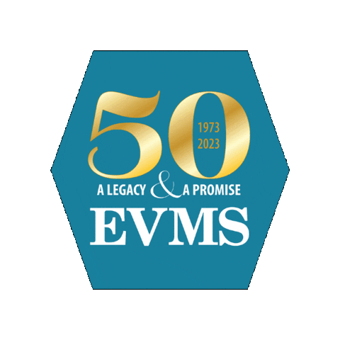Evms Sticker by Eastern Virginia Medical School