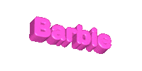 Barbie Sticker by filtroscm