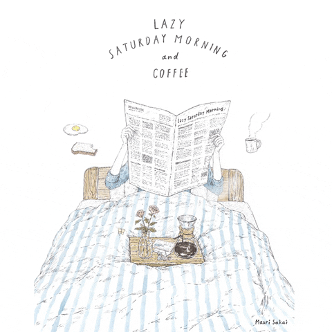 coffee GIF by Maori Sakai