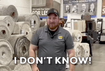 Thinking Idk GIF by Floor Trader of Tacoma