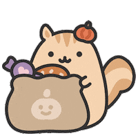 Halloween Fall Sticker