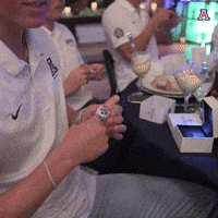 Number 1 Baseball GIF by Arizona Athletics