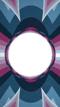 Mid Century Art Sticker by OpticalArtInc.