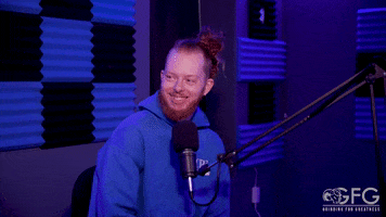 GrindingforGreatness laughing microphone gfg business podcast GIF