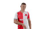 Light Work Football Sticker by SK Slavia Praha