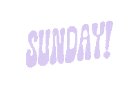 Sunday Day Of The Week Sticker by Nuby USA