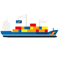 PultrumTransport rijssen pultrum Sticker