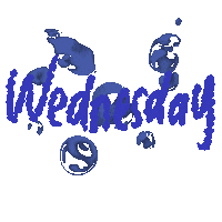 The Addams Family Day Sticker