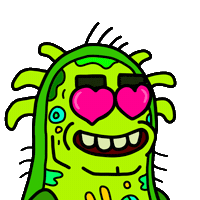Heart Love Sticker by herbertonic
