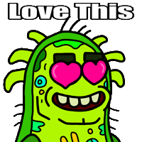 Loving Love It Sticker by herbertonic