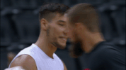 willy hernangomez hug GIF by NBA