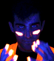 black light GIF by Originals