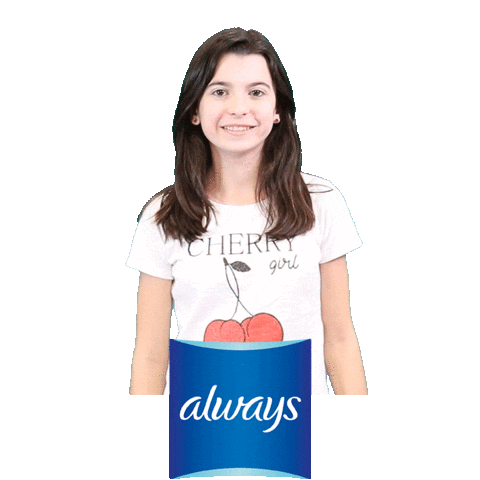 melissaberloffa Sticker by Always Brasil