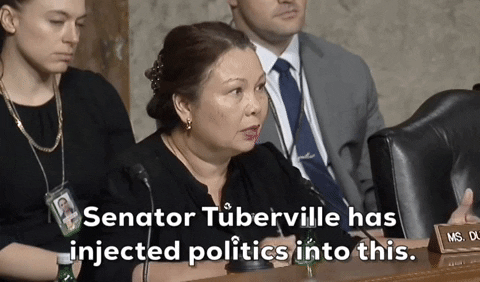 Tammy Duckworth GIF by GIPHY News