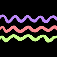 MrsFrannyH waves wiggle GIF