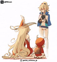 Mother Sitting GIF