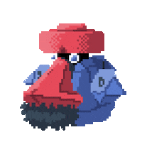 Pixel Pokemon Sticker