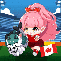 Happy Lets Go GIF by DigiDaigaku