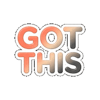 You Got This Sticker Sticker by Flowpio