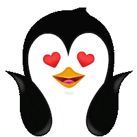 penguin love Sticker by PreGel