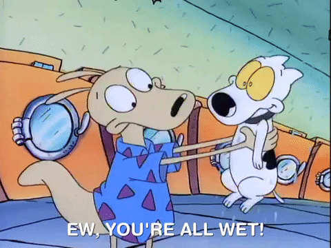 rockos modern life nicksplat GIF