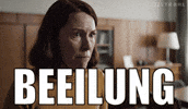 Deutsch Beeilung GIF
