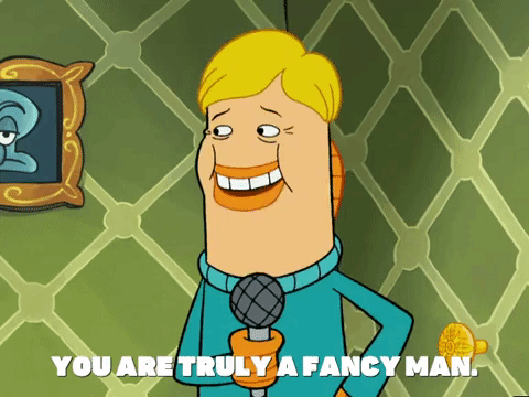 season 6 house fancy GIF by SpongeBob SquarePants