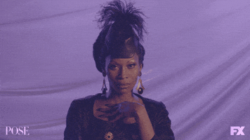 dominique jackson mood GIF by Pose FX