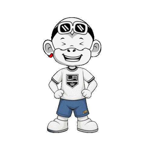La Kings Sticker by Zhot