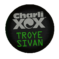 90S Glitch Sticker by Charli XCX