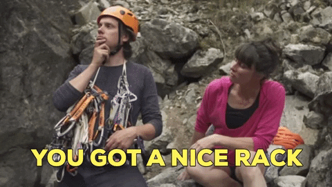 you've got a nice rack