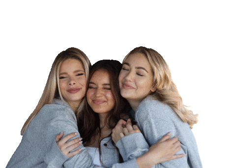 Hug Sticker by moonvibe GmbH